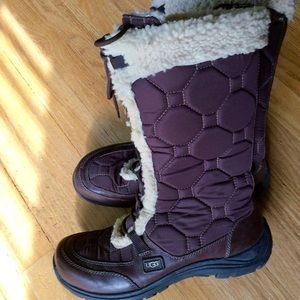 UGG vibram waterproof event winter boots
